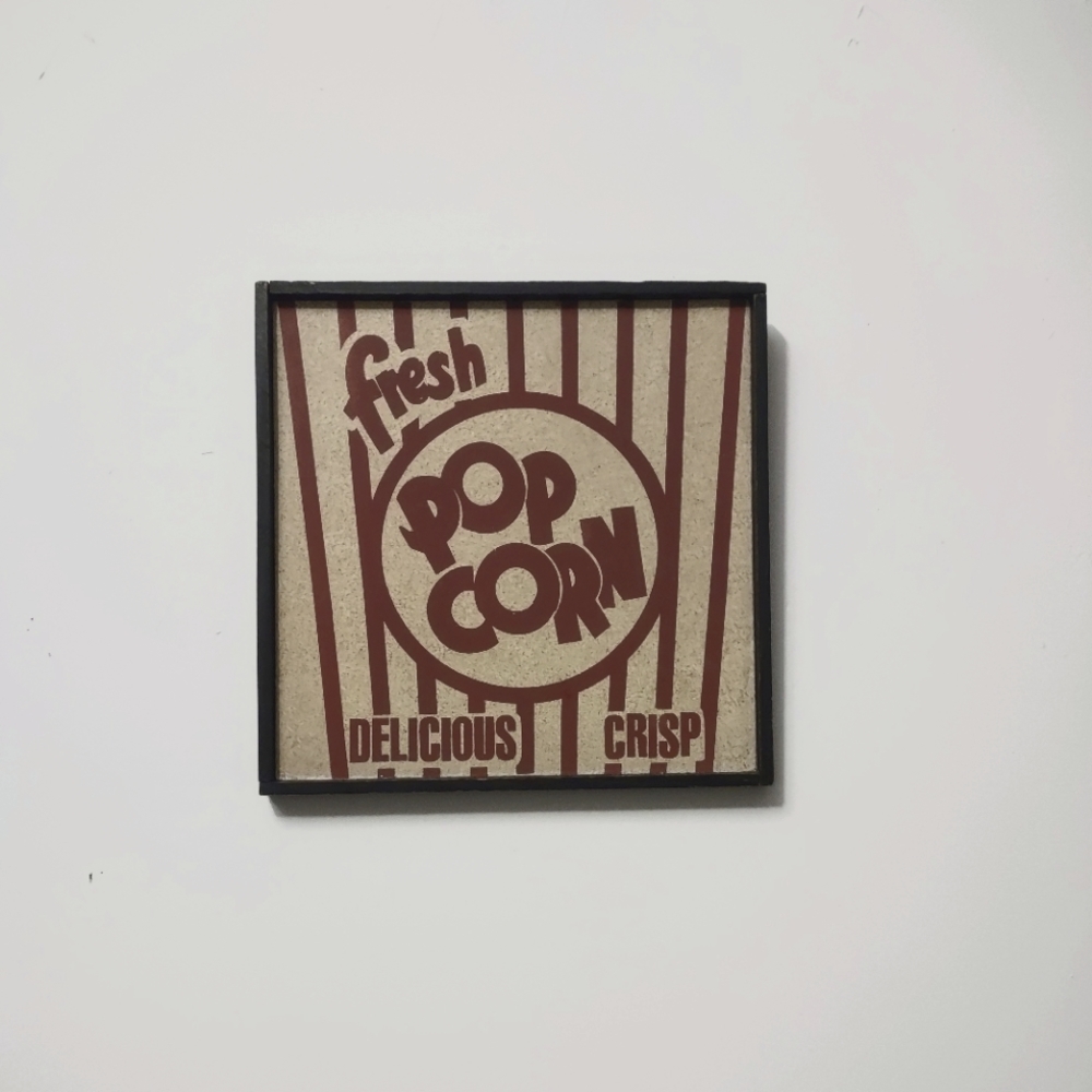 Vintage Wood Popcorn Wal Decor